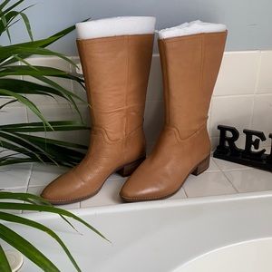 Lucky Brand Tan Boots